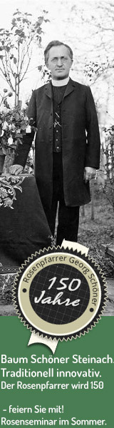 Rosenpfarrer Georg Schöner